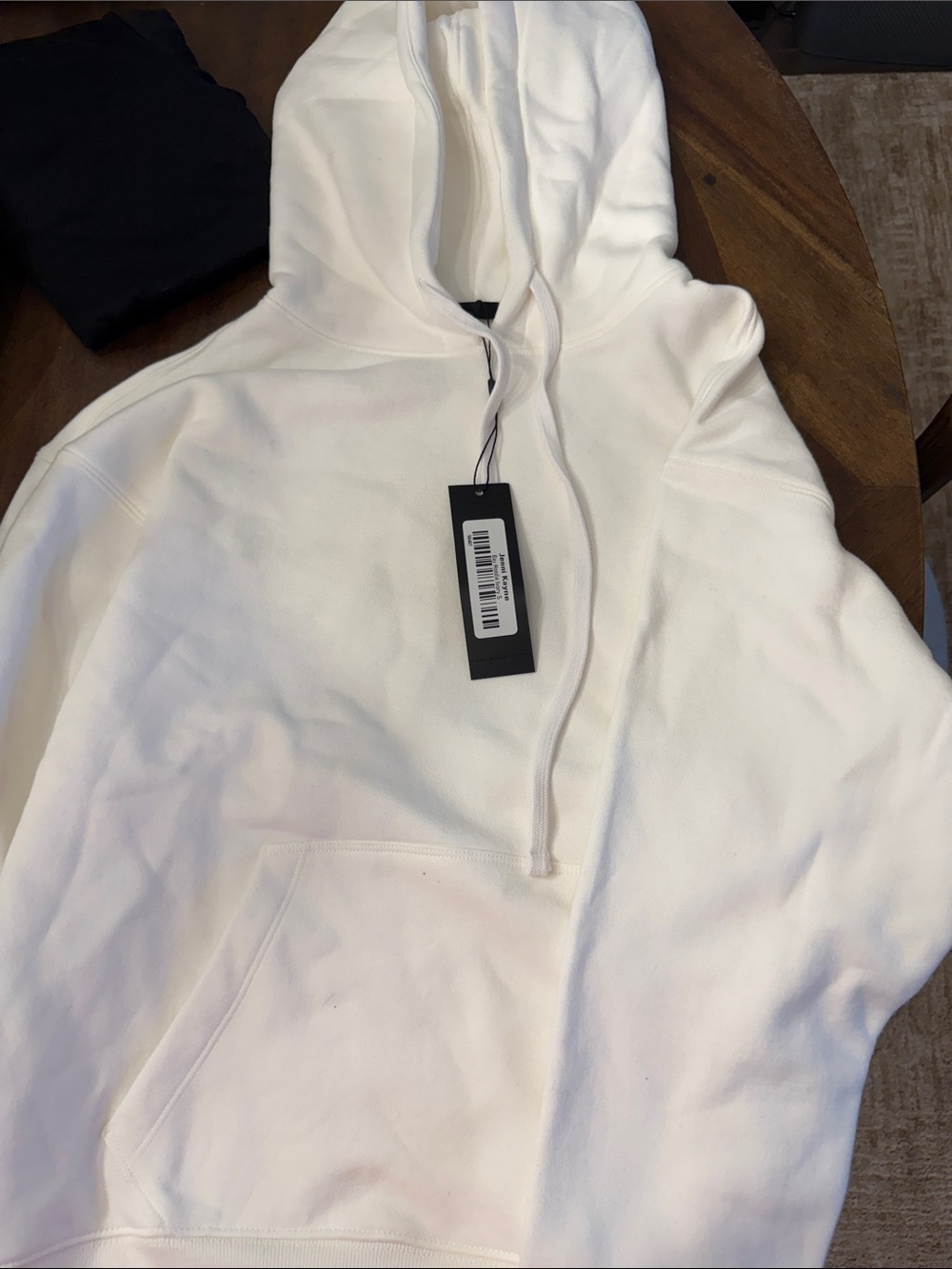 Jenni Kayne White Crewneck Hoodie